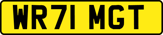 WR71MGT