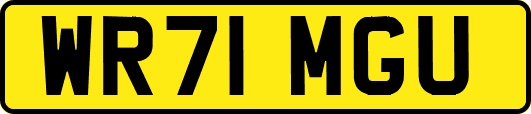 WR71MGU