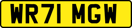 WR71MGW