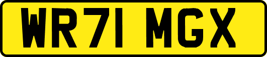 WR71MGX
