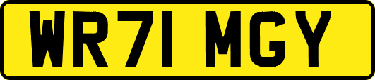 WR71MGY