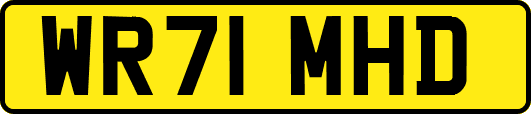 WR71MHD