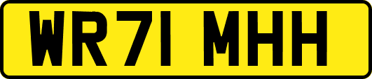 WR71MHH