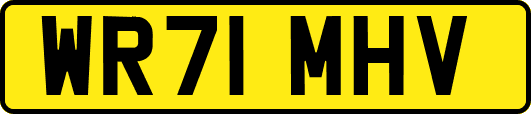 WR71MHV