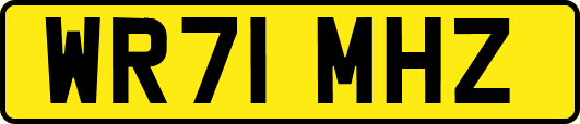 WR71MHZ