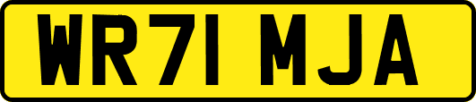 WR71MJA