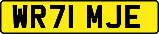 WR71MJE