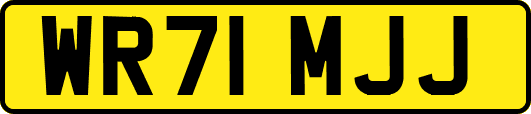 WR71MJJ