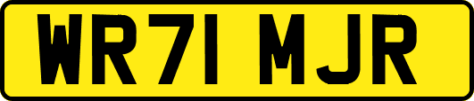 WR71MJR
