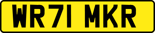 WR71MKR