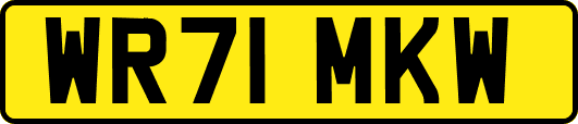 WR71MKW