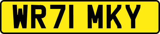 WR71MKY
