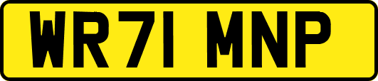 WR71MNP