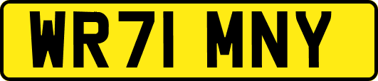 WR71MNY