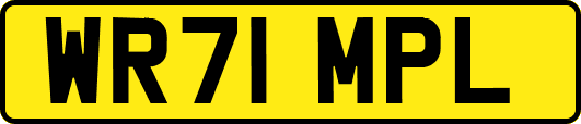 WR71MPL