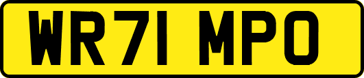 WR71MPO