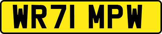WR71MPW