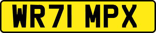 WR71MPX