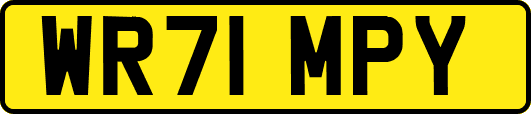 WR71MPY