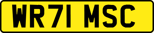 WR71MSC