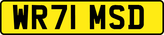 WR71MSD
