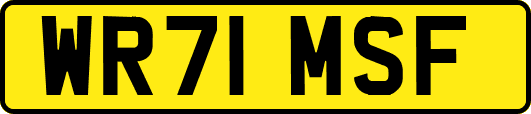 WR71MSF