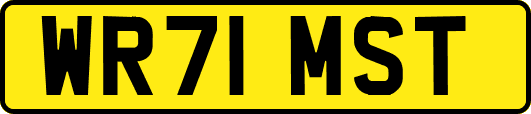 WR71MST