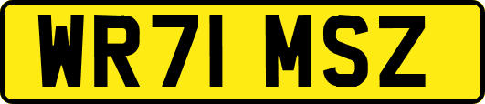 WR71MSZ