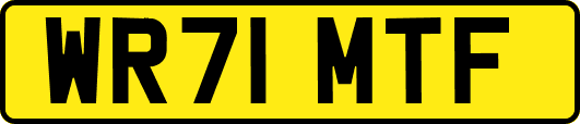 WR71MTF