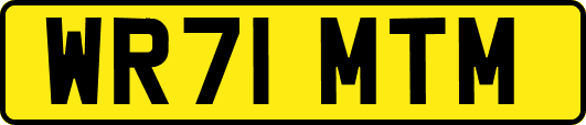 WR71MTM