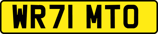 WR71MTO