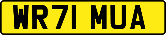 WR71MUA