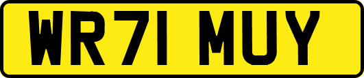 WR71MUY