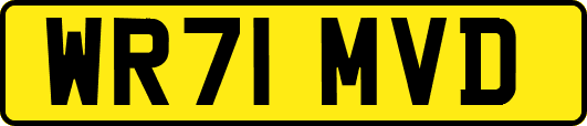 WR71MVD