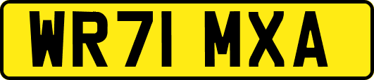 WR71MXA