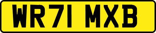 WR71MXB