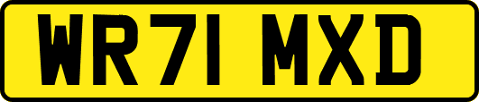 WR71MXD
