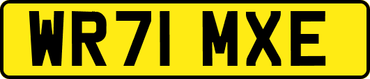 WR71MXE