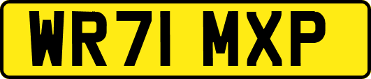 WR71MXP