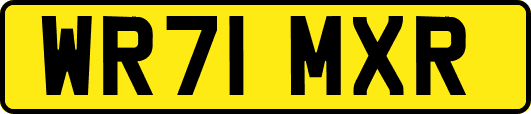 WR71MXR
