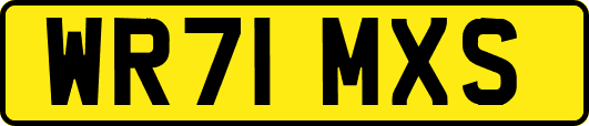 WR71MXS