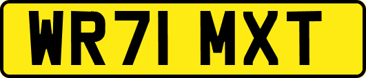 WR71MXT