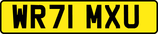 WR71MXU