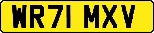 WR71MXV