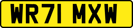 WR71MXW