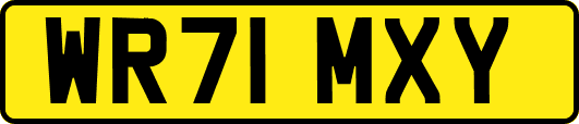 WR71MXY