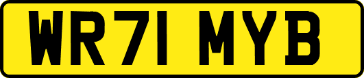 WR71MYB