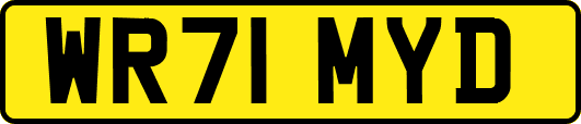 WR71MYD