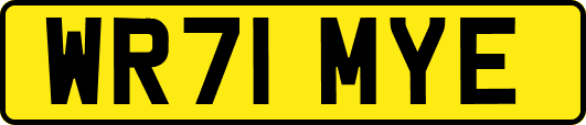 WR71MYE