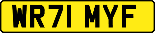 WR71MYF